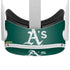 MLB Oakland Athletics - Solid Distressed Oculus Quest 2 Skin